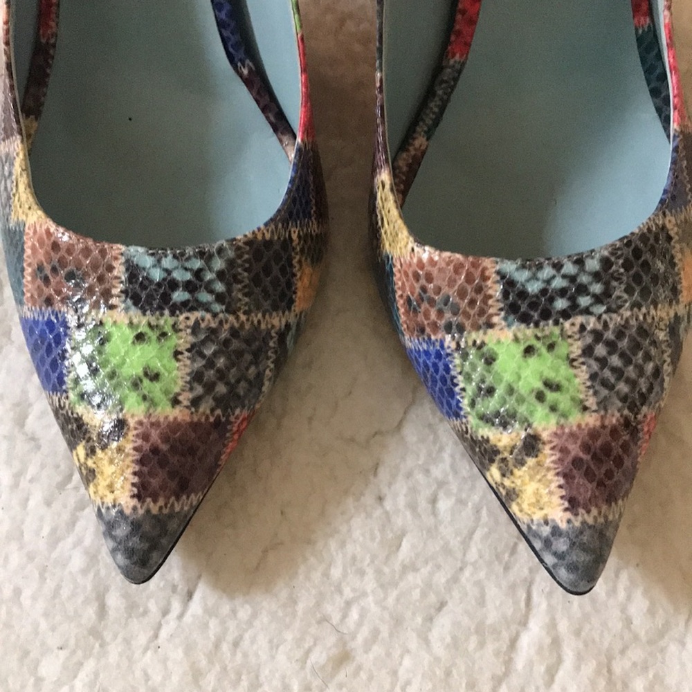 Nwob | Aera | Olivia Patchwork Python-Effect 100%… - image 4